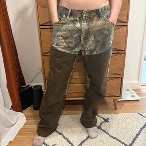 Wrangler Pro Gear Camo Jeans